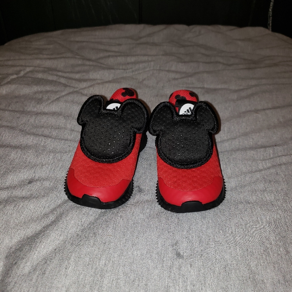 Mickey mouse adidas sneakers